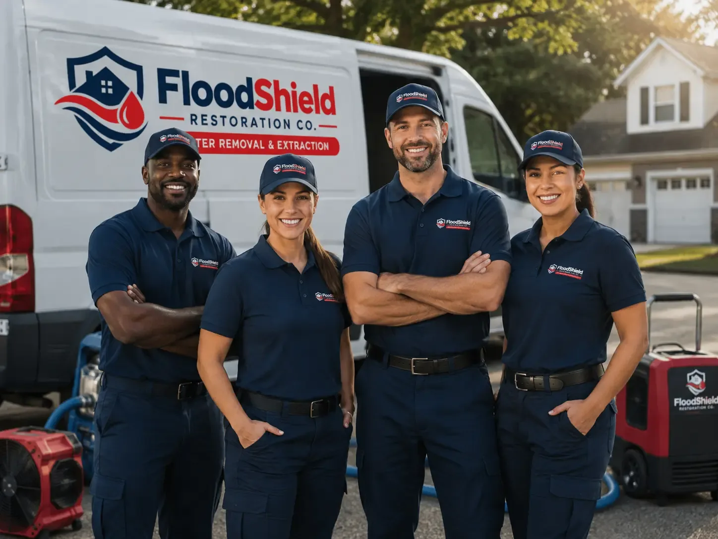Flood Damage Restoration company in Tohatchi, NM